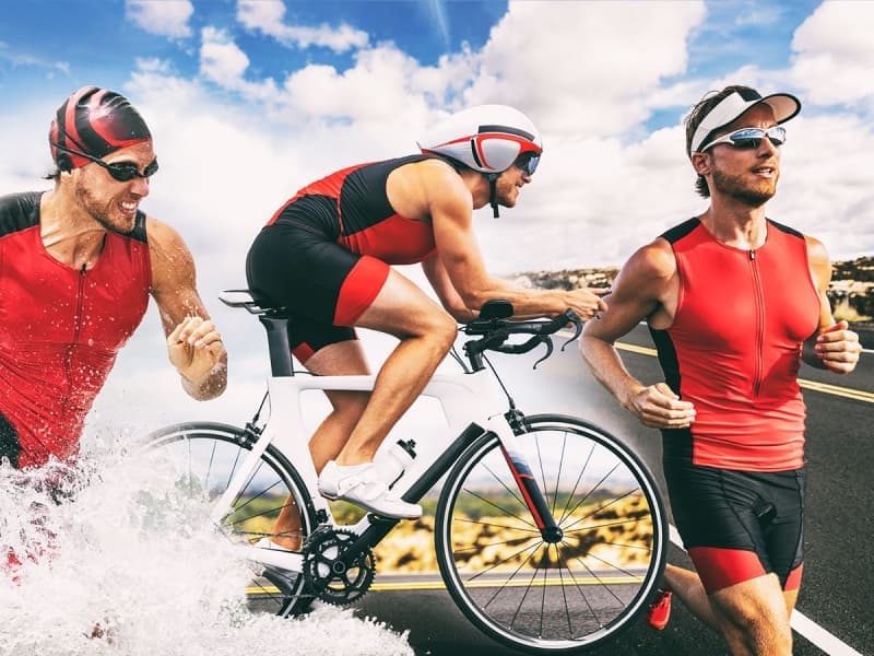 Odzież sportowa dla triathlonistów Odzież sportowa dla triathlonistów